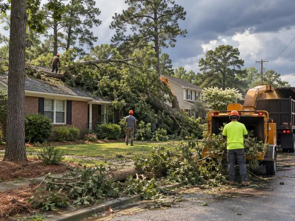 Emergency & Storm Tree Removal in Rock Hill, SC